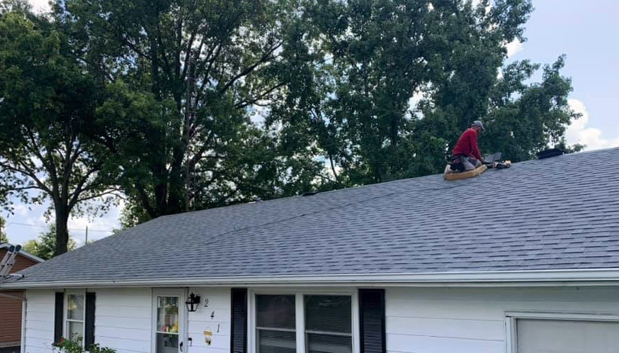 roof repairs by jackson roofing indiana