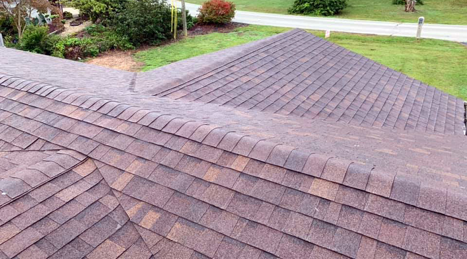 new roof installation by jackson roofing indiana